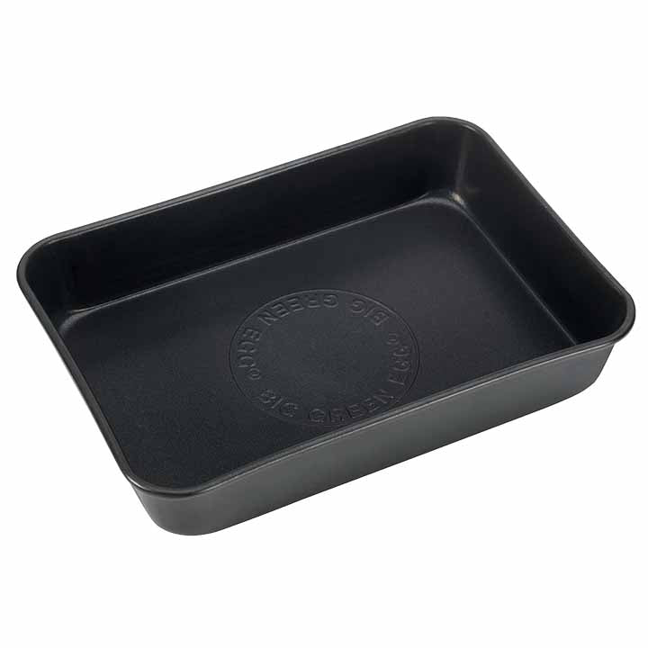 Big Green Egg rectangular Drip Pan