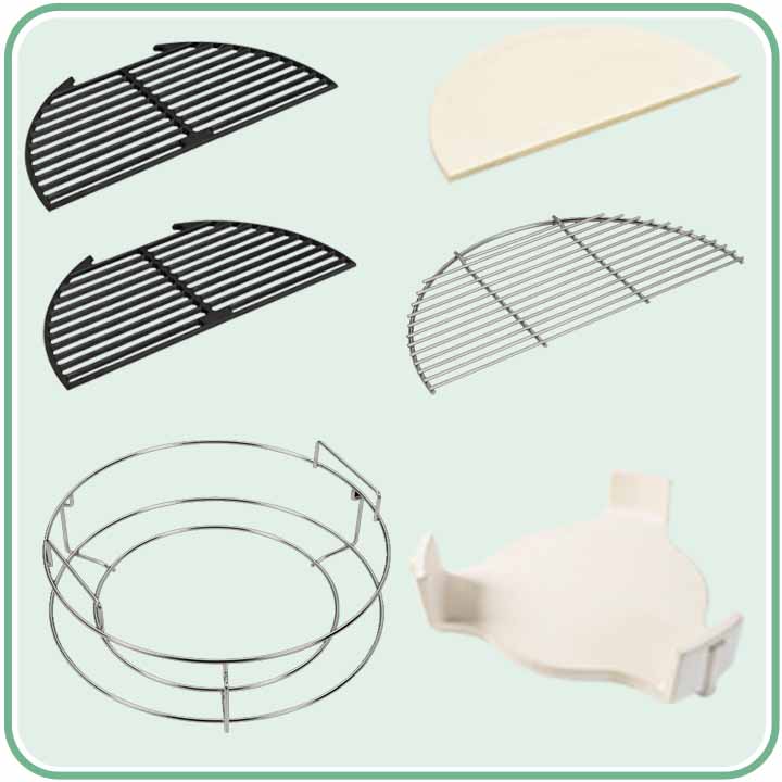 Big Green Egg EGG-Master Package Large 2 Plus