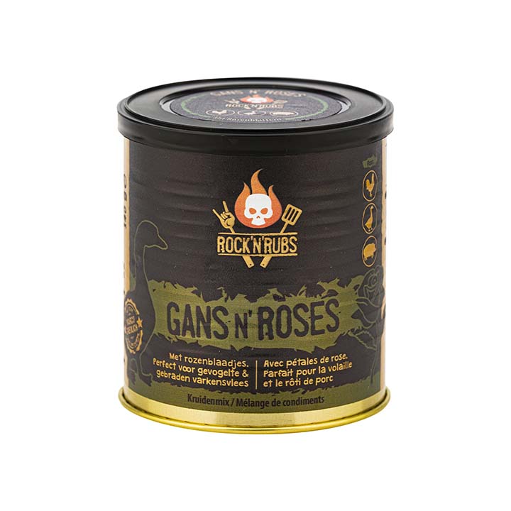 ROCK’N’RUBS Gans n’ roses