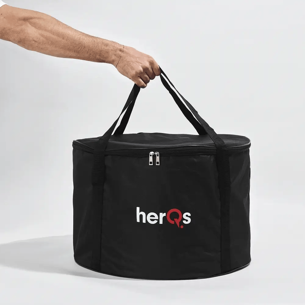 HERQS Smokeless Firepit Chief