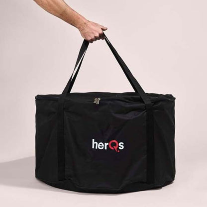 HERQS Smokeless Firepit Blaze