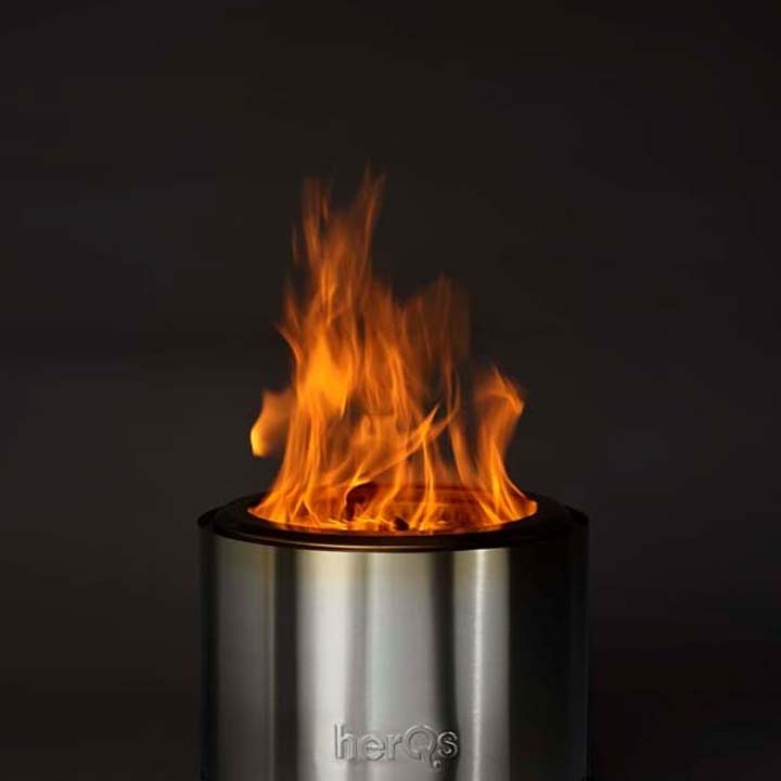 HERQS Smokeless Firepit Blaze