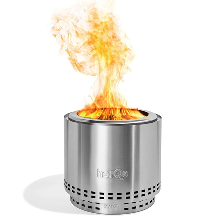 HERQS Smokeless Firepit Blaze