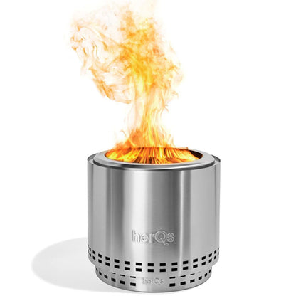 HERQS Smokeless Firepit Blaze