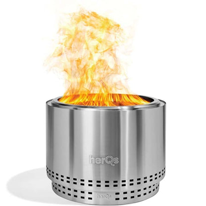 HERQS Smokeless Firepit Chief