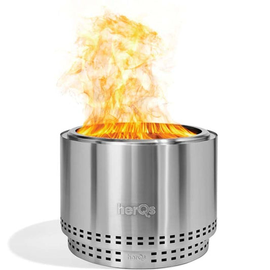 HERQS Smokeless Firepit Chief
