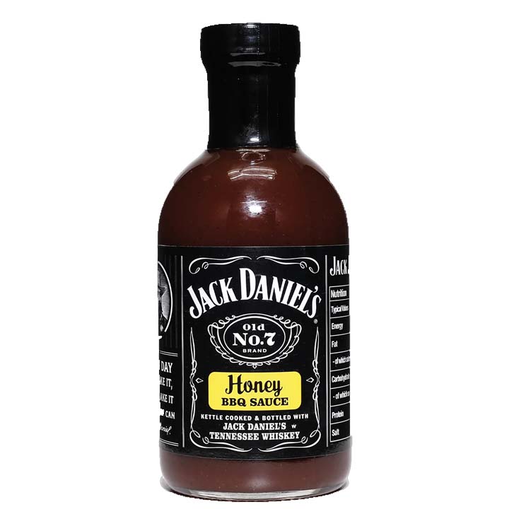 Jack Daniels BBQ Honey - 553 g