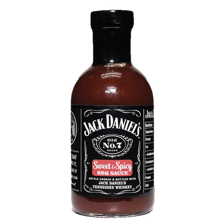Jack Daniels BBQ Sweet and Spicy - 553 g