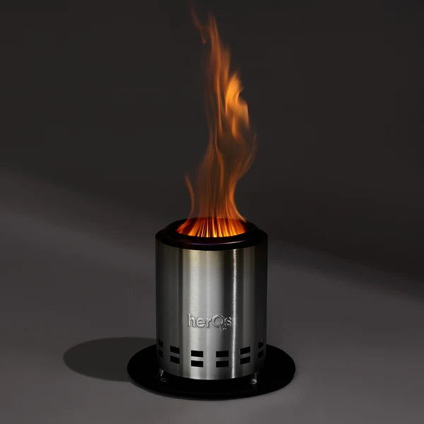 HERQS Smokeless Firepit Mighty