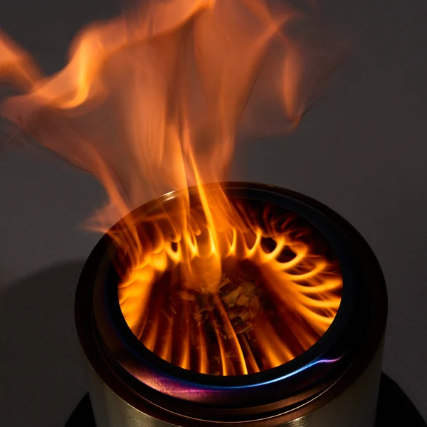 HERQS Smokeless Firepit Mighty