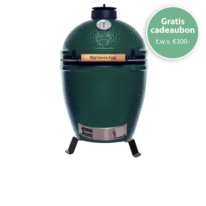 Big Green Egg Large + Table Nest