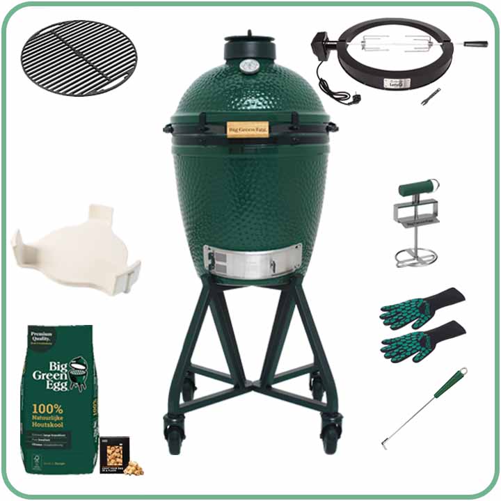 Big Green Egg Medium Deal 8