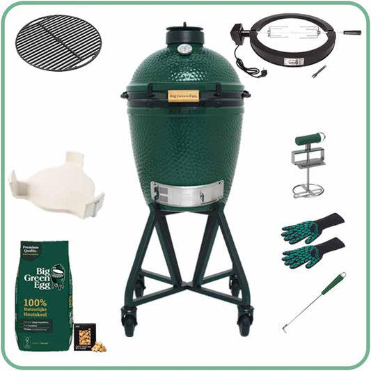Big Green Egg Medium Deal 8