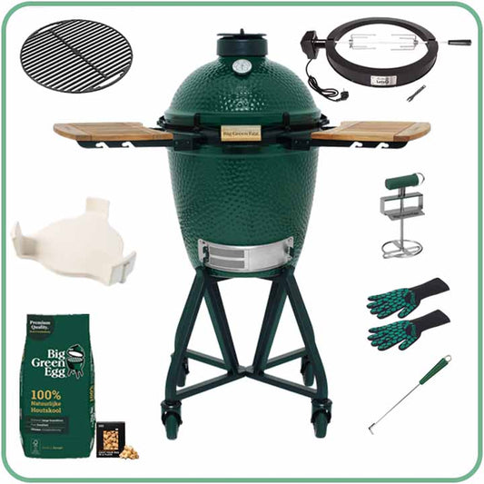 Big Green Egg Medium Deal 9