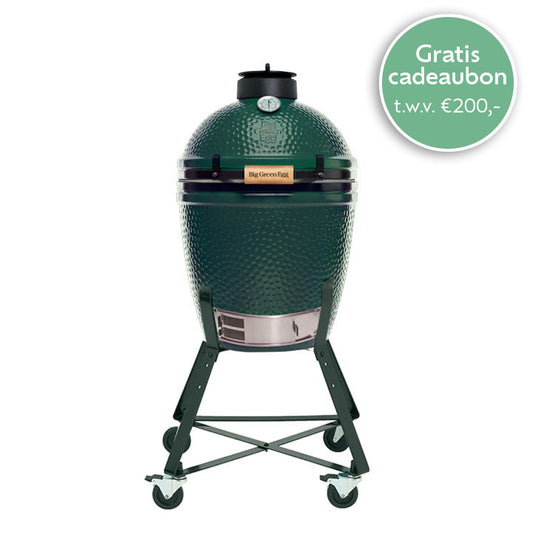 Big Green Egg Medium + Onderstel