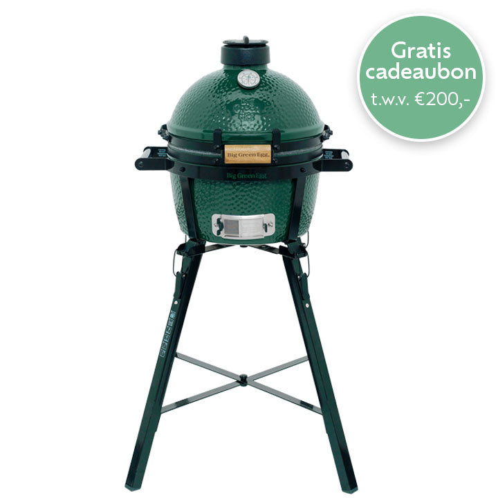 Big Green Egg MiniMax + Portable Nest