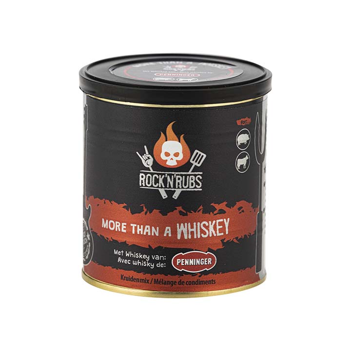 ROCK’N’RUBS More than a whisky