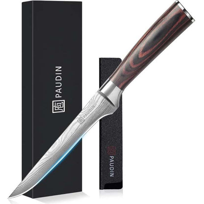 PAUDIN N10 Professioneel RVS Japans Uitbeenmes 15 cm