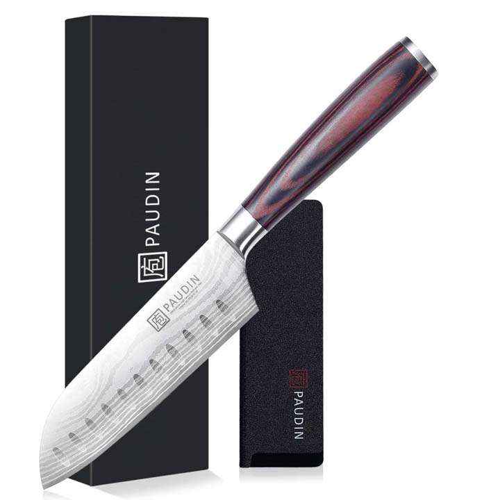 PAUDIN N16 Santoku Mes – Universal (13 cm)