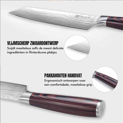 PAUDIN N18 Kiritsuke – Universal (20 cm)