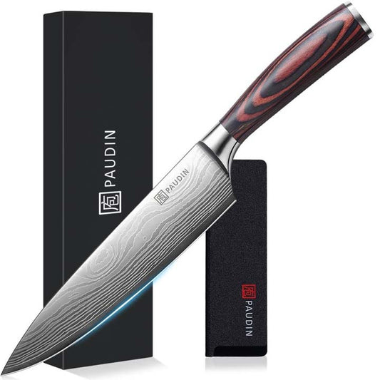 PAUDIN N1 Professioneel Japans Koksmes 20 cm