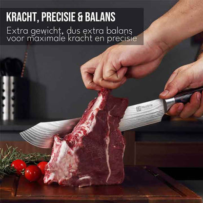 PAUDIN N23 Bullnose Vleesmes – Universal (25 cm)