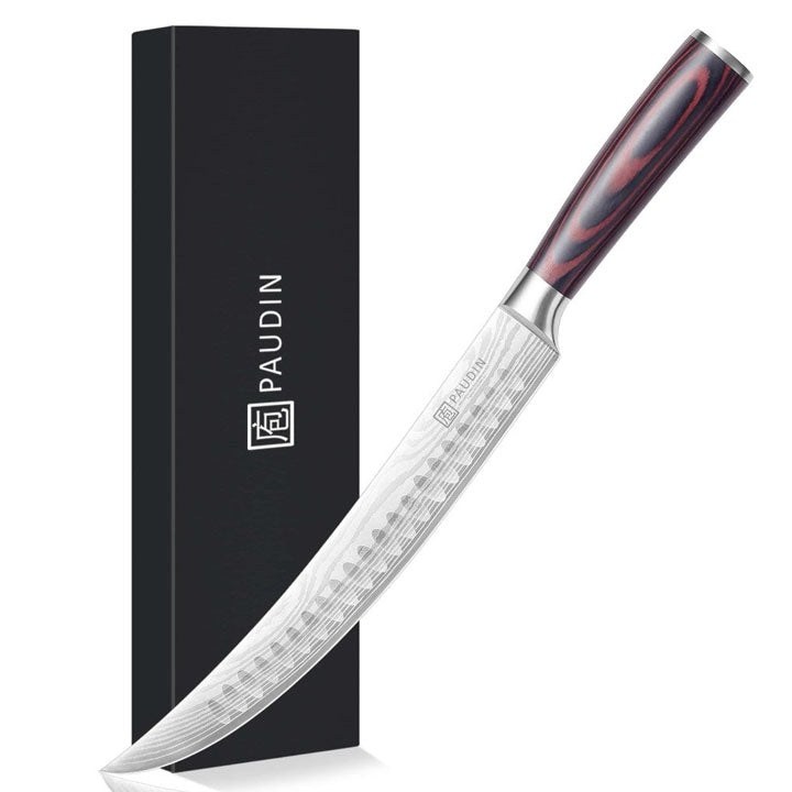 PAUDIN N24 Slagersmes – Cimeter – Turks Slagerszwaard – Universal (25 cm)