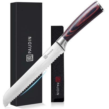PAUDIN N4 Professioneel RVS Japans Broodmes en Banketmes 20 cm