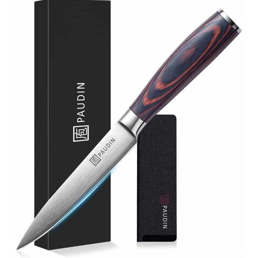 PAUDIN N7 Professioneel RVS Japans Officemes 12,5 cm