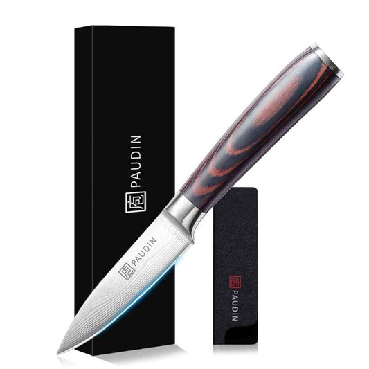 PAUDIN N8 Professioneel RVS Japans Groentemes 9 cm