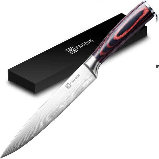 PAUDIN N9 Professioneel RVS Japans Vleesmes 20 cm