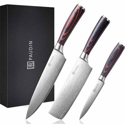PAUDIN NS1 Professionele Messenset met Japans Design