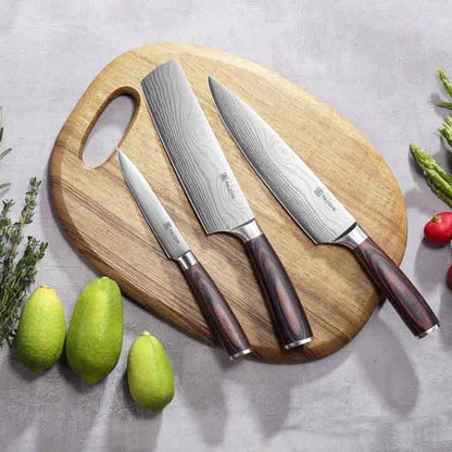 PAUDIN NS1 Professionele Messenset met Japans Design