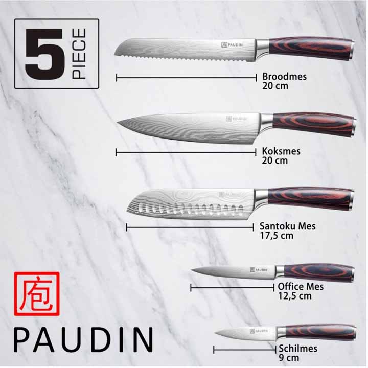 NS5 Messenset – Universal (5 pcs)