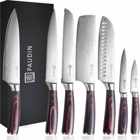 PAUDIN NS7 Professionele Messenset met Japans Design