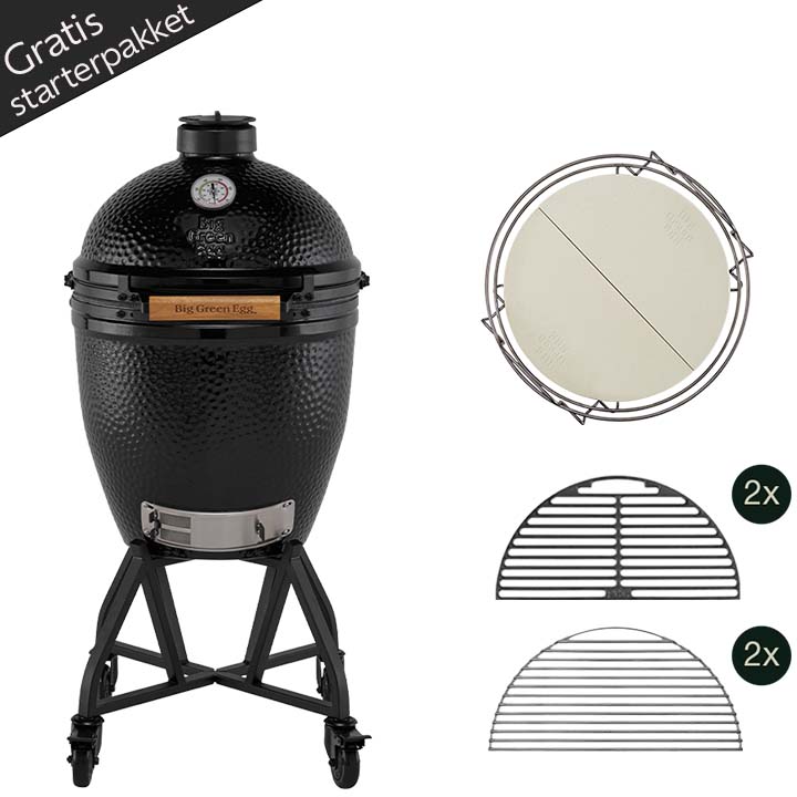 Big Green Egg Onyx Large Master Set