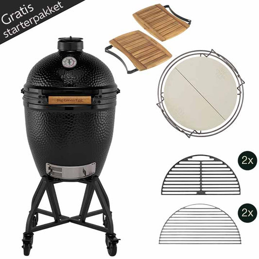 Big Green Egg Onyx Large Master Set +