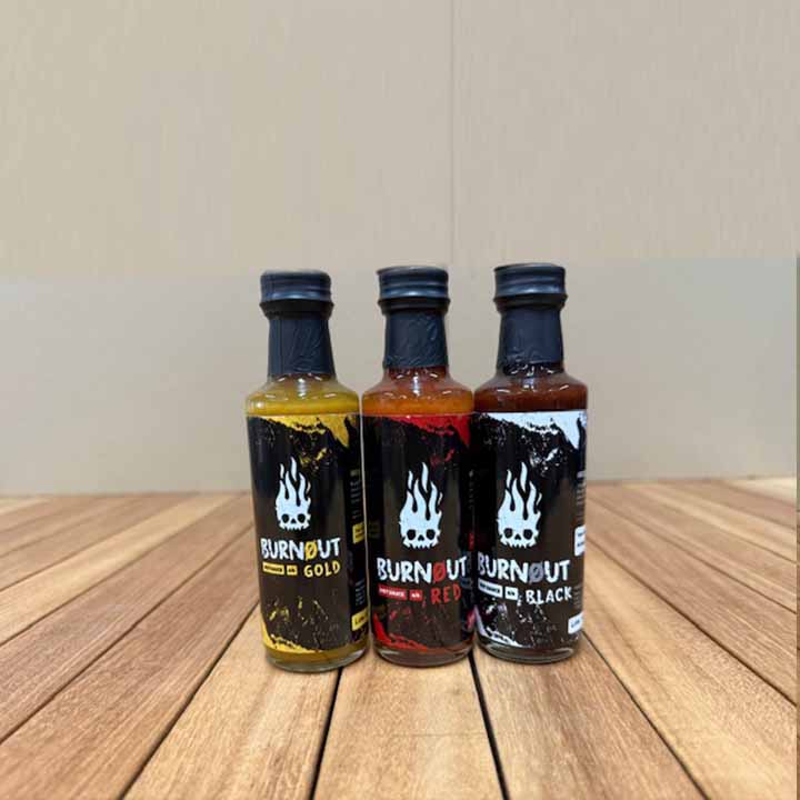 Piri Piri Burn Out - 3 Pack