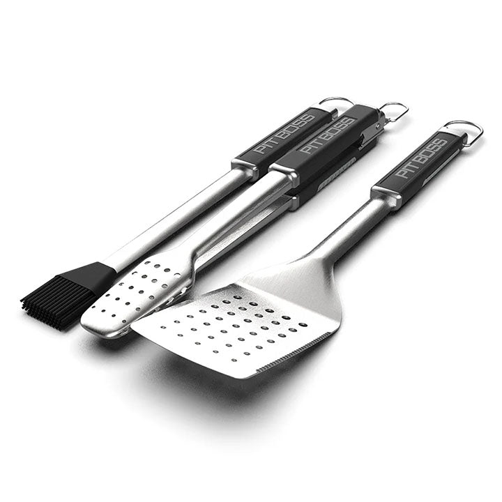 Pit Boss Soft Touch 3-Piece gereedschapsset