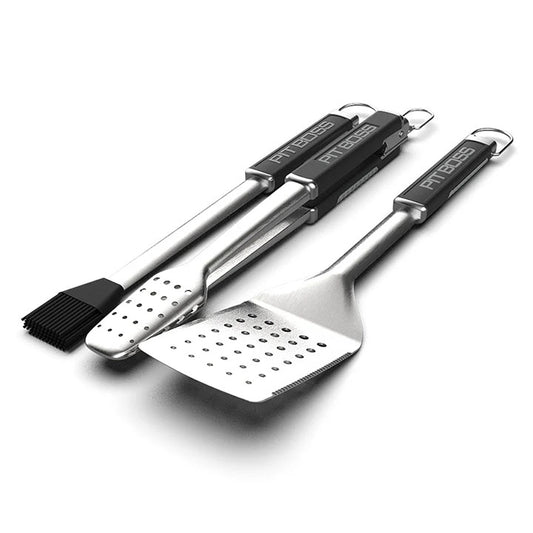 Pit Boss Soft Touch 3-Piece gereedschapsset