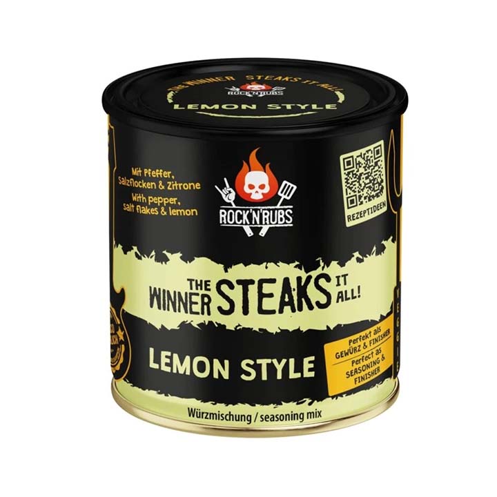 ROCK’N’RUBS The winner steaks it all – Lemon Style
