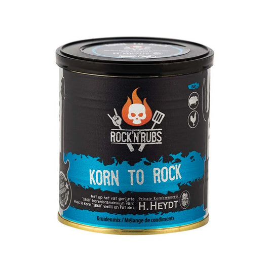 ROCK’N’RUBS Rub Korn to rock