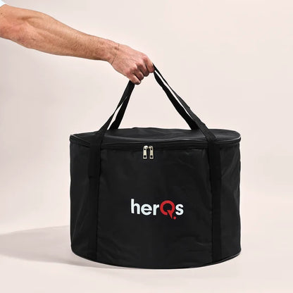 HERQS Smokeless Firepit Blaze
