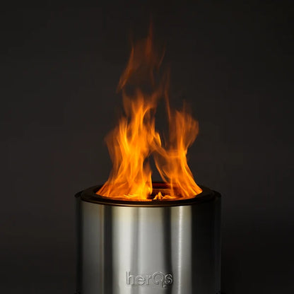 HERQS Smokeless Firepit Blaze