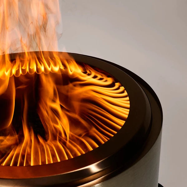 HERQS Smokeless Firepit Blaze
