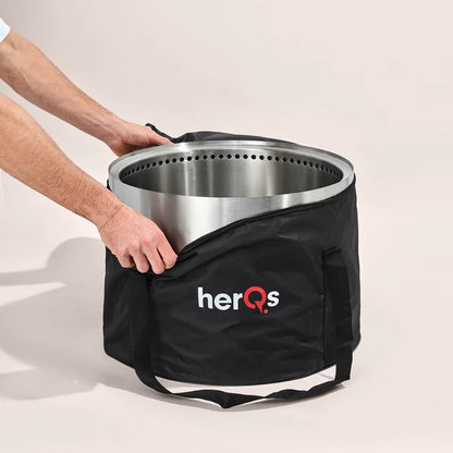 HERQS Smokeless Firepit Blaze