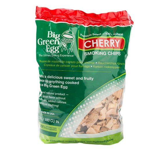 Big Green Egg Houtsnippers Cherry