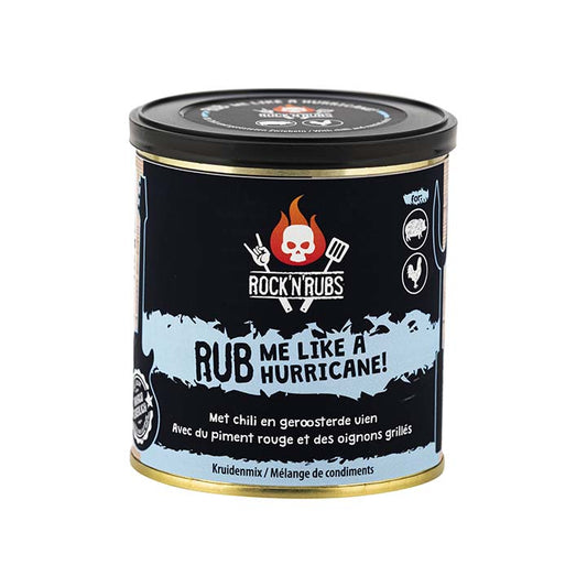 ROCK’N’RUBS Rub me like a hurricane