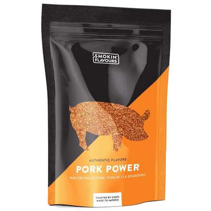 BXC Pork Power Rub Perfect voor pulled pork, buikspek en spareribs