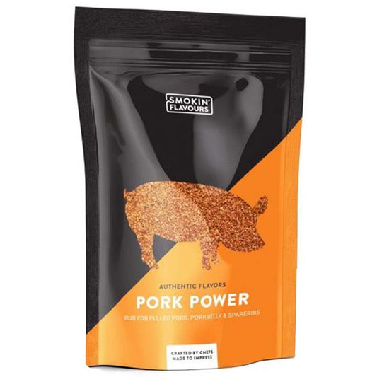 BXC Pork Power Rub Perfect voor pulled pork, buikspek en spareribs